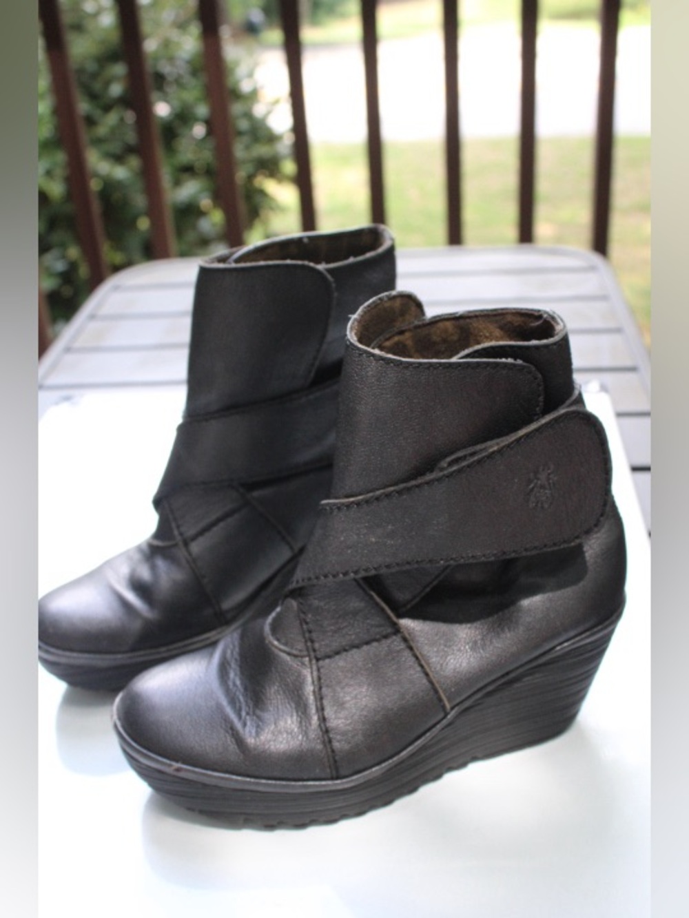 Fly London Rada wedges - Picture 2 of 12